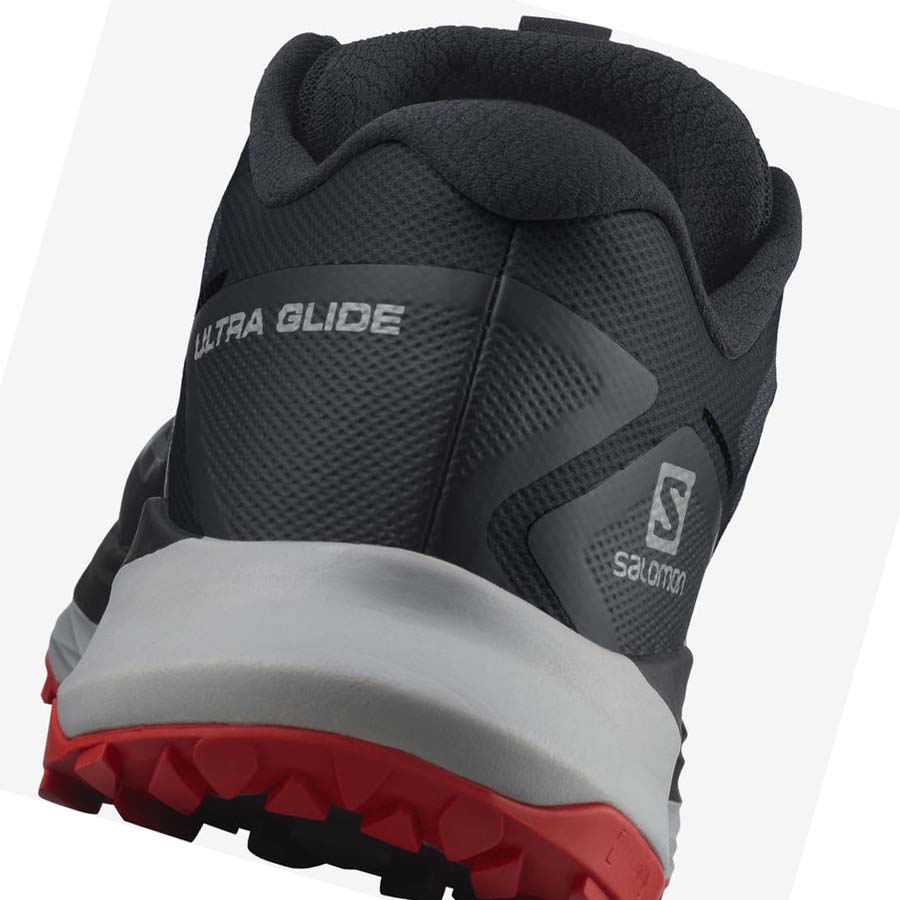 Salomon ULTRA GLIDE Erkek Patika Koşu Ayakkabısı Siyah | TR 3487WNB